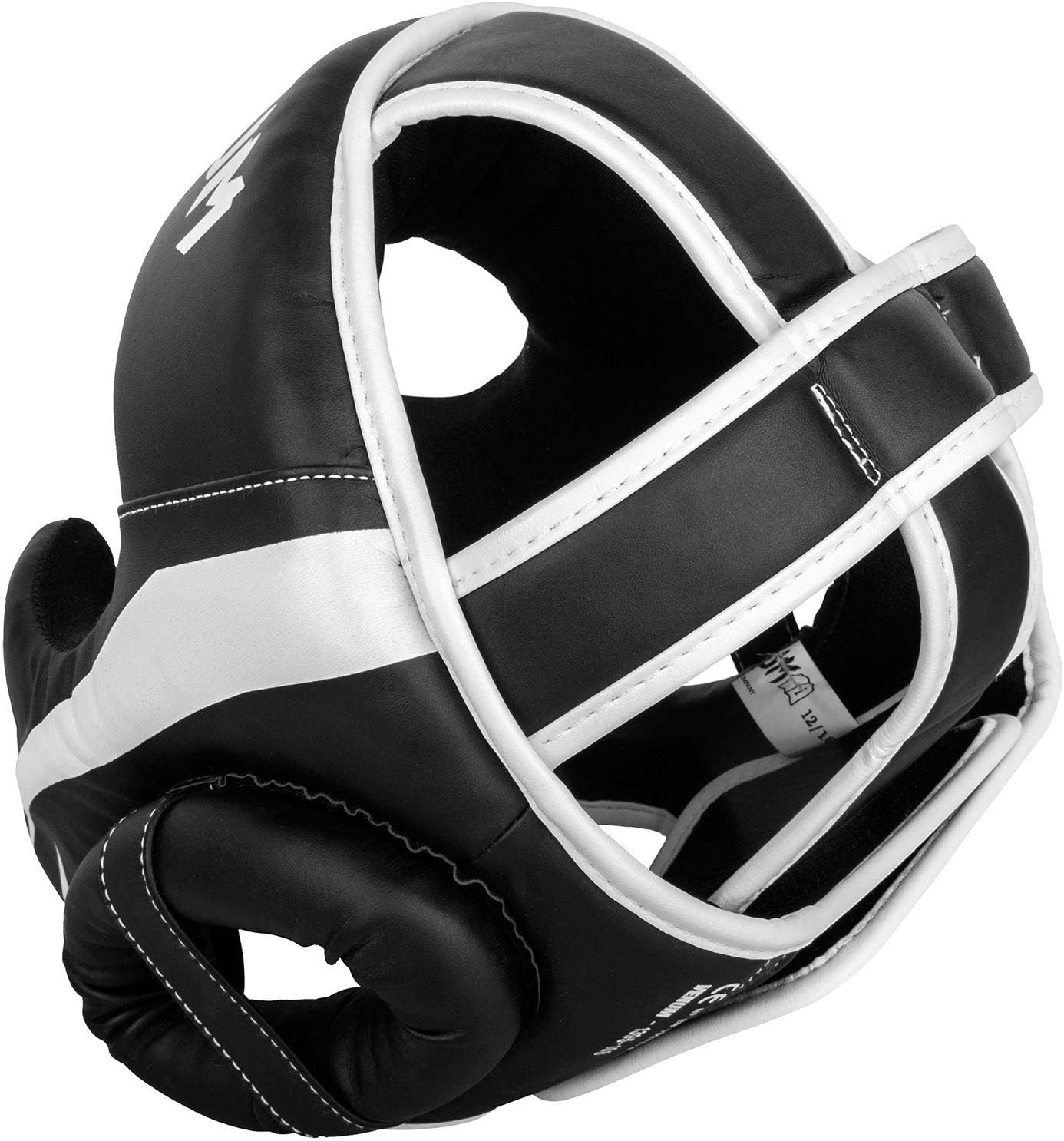 Venum Elite Headgear Black/White One Size