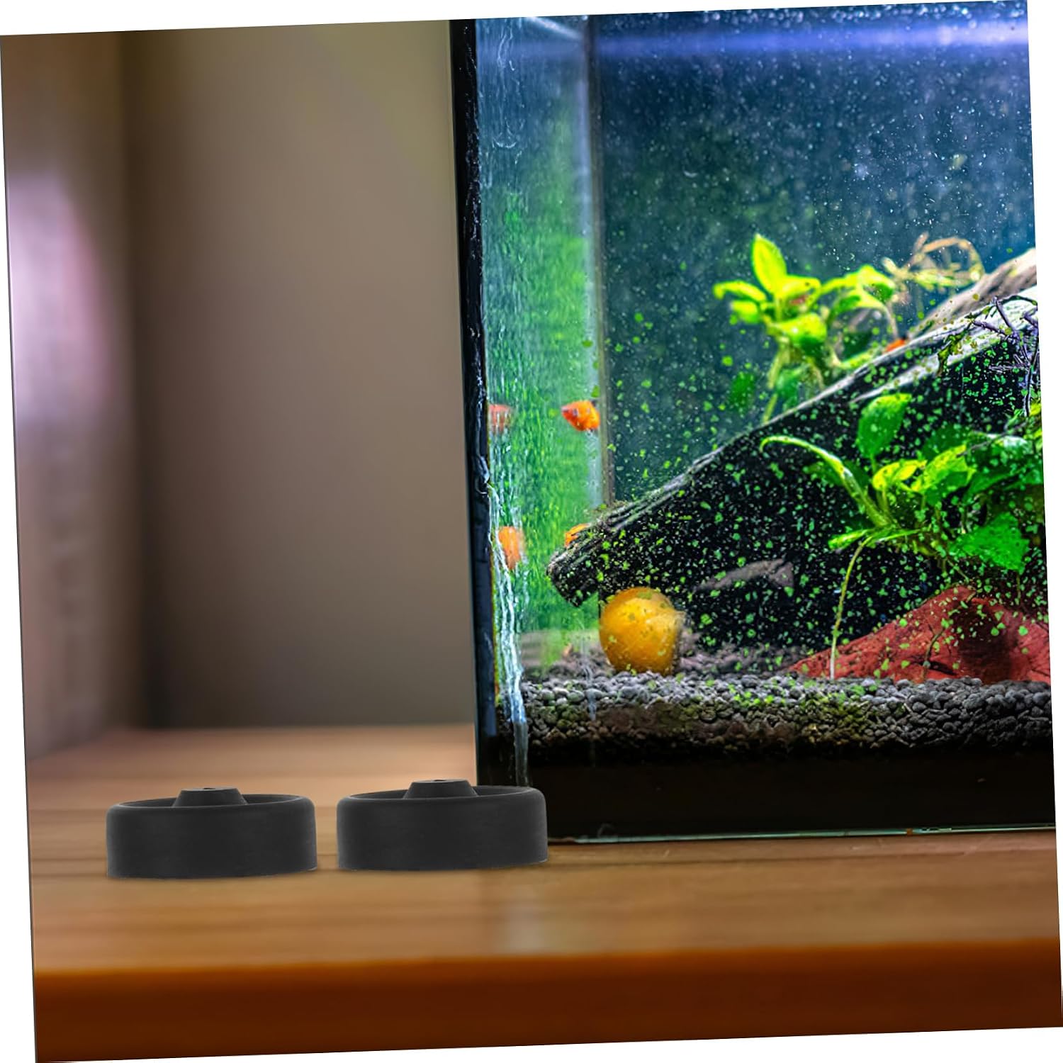 Silicone Aquarium Oxygen Pump Membrane 5 Pcs Accessories for Fish Tank Air Oxygen Pump Durable