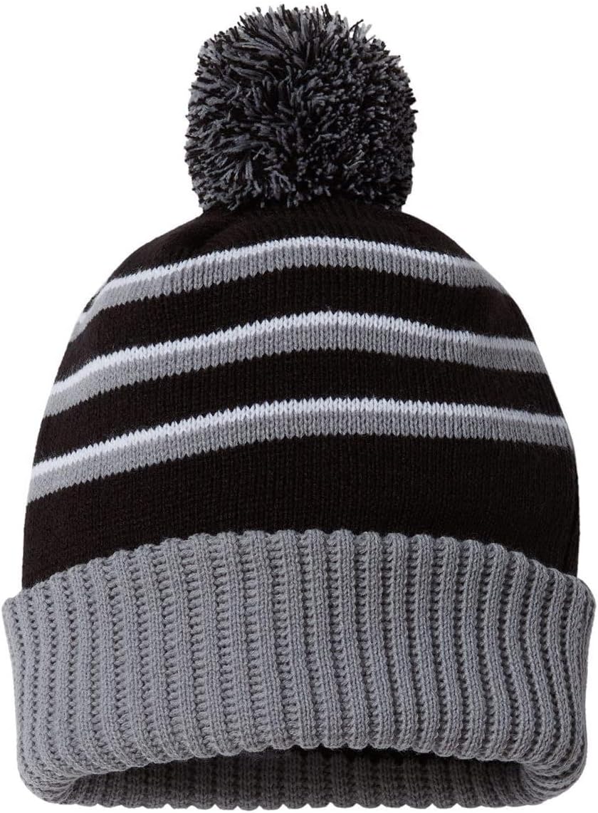 Richardson Custom Pom Cuffed Beanie