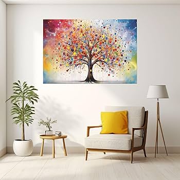 キャンバスプリントアート palm tree 絵画 額付き インテリア キャンバスプリントアート palm tree 絵画 額付き インテリア