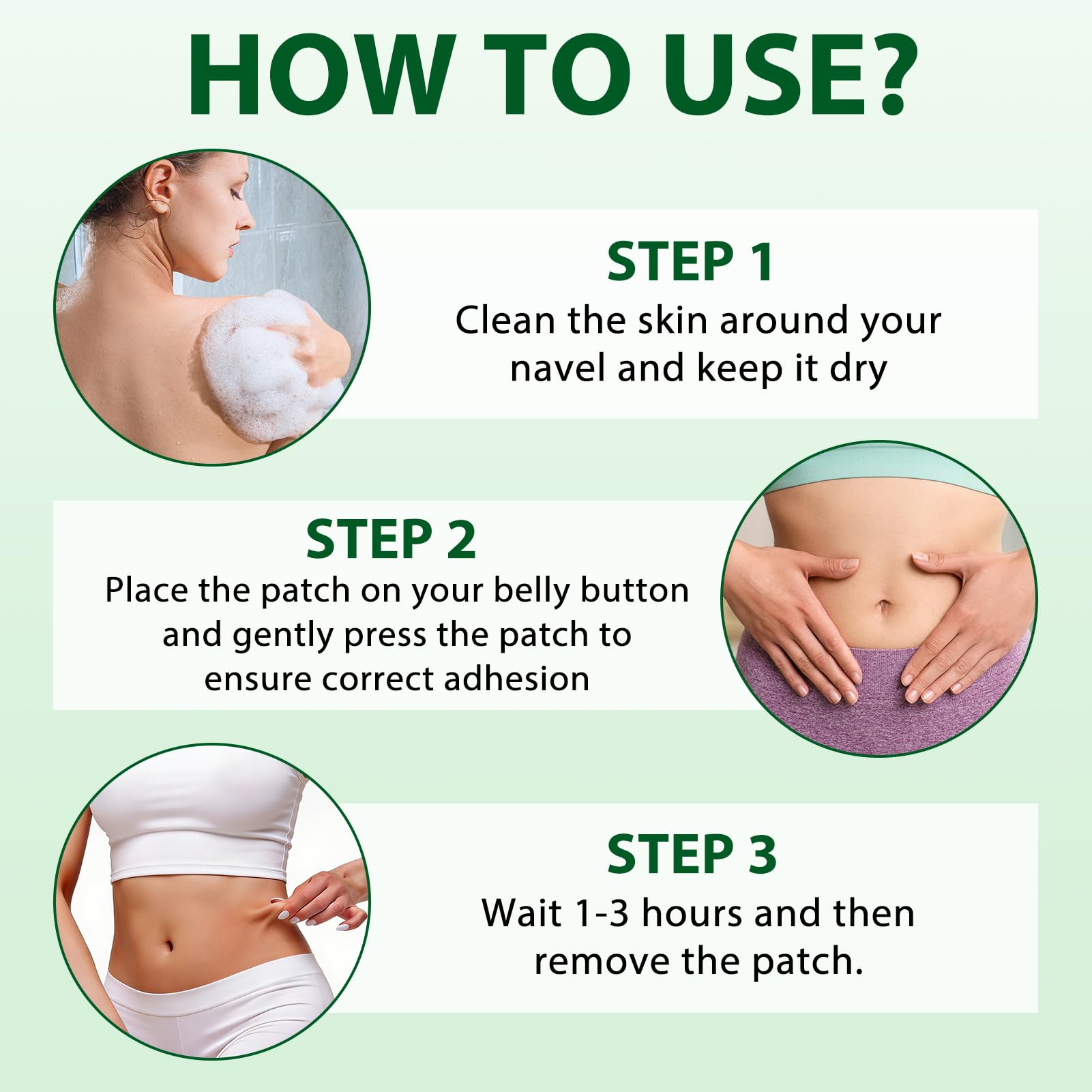 Moringa - Parches adelgazantes 10 en 1, Moringa 10-in-1 Slimming Patches, Con Extractos Botánicos, lngredientes Naturales, Für Alle Haut, parches adelgazantes para hombres y mujeres