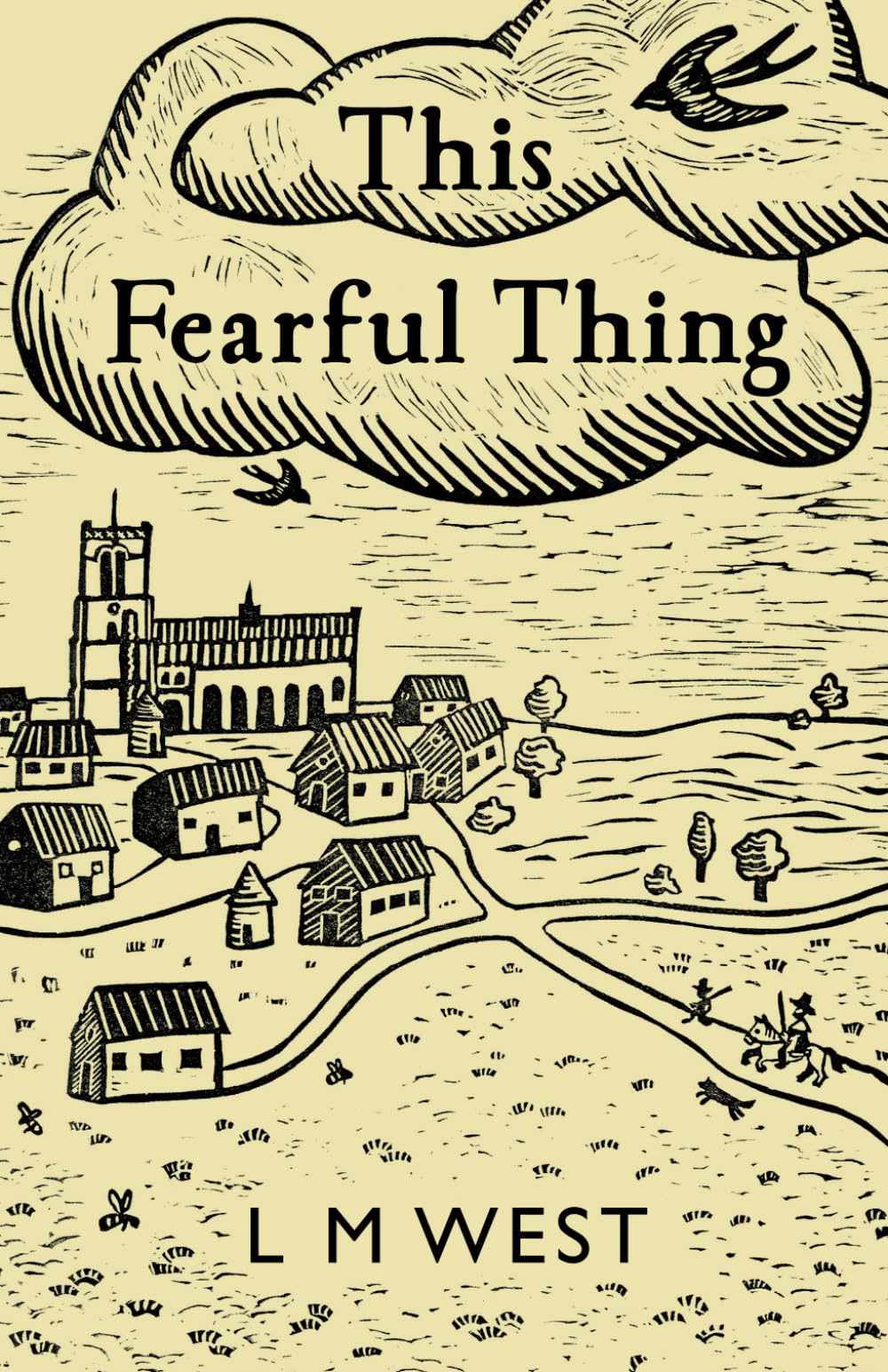 This Fearful Thing PAPERBACK 9781800496392