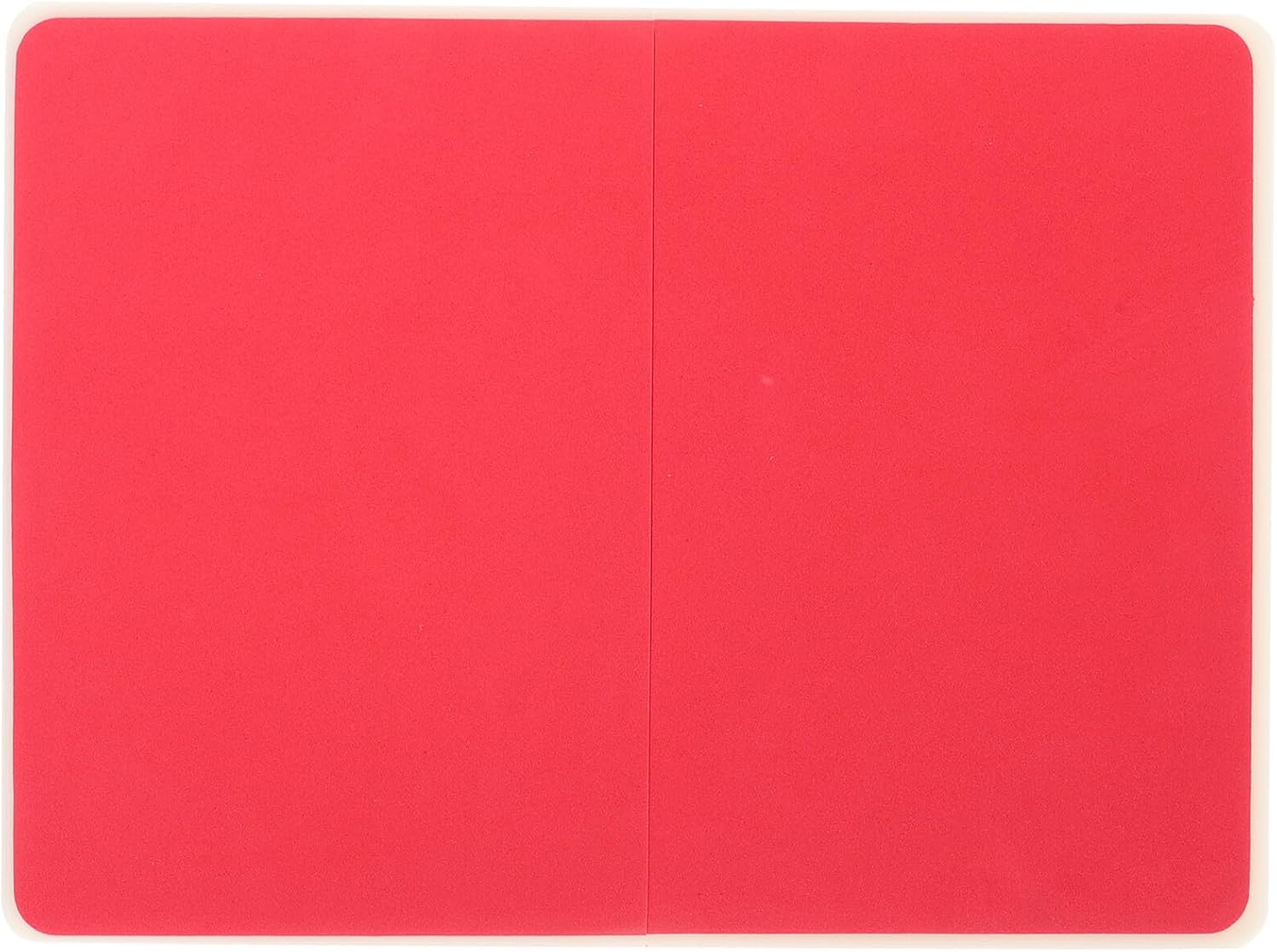 BESTonZON Taekwondo Breaking Board Foam Punching Board 10mm Thick Medium Red for Martial Arts Training Equipment