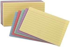 Oxford Index Cards: Your Go-to for Note-Taking and Organization