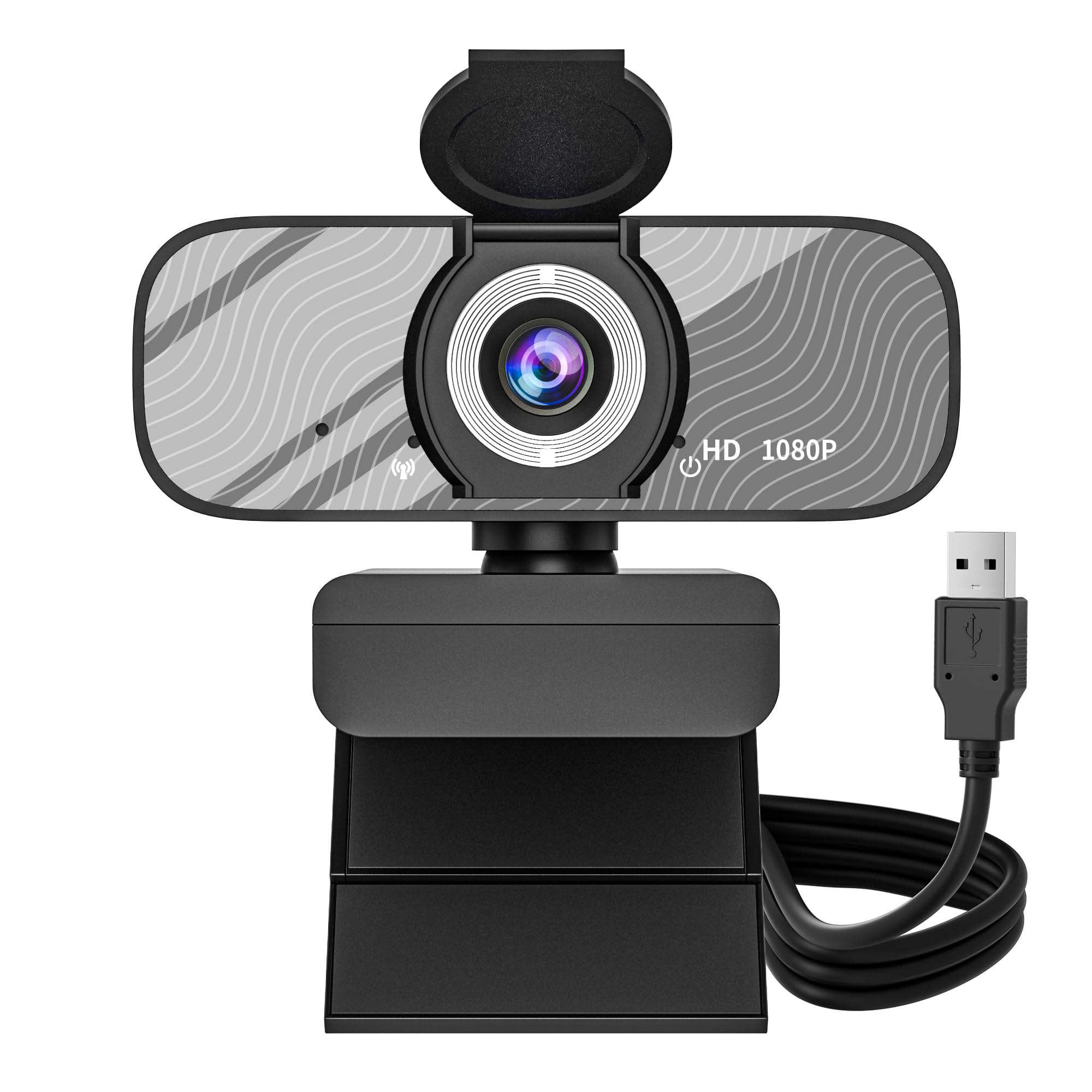 Amazon.com : Gozvrpus USB HD Webcam with Built-in Microphone and