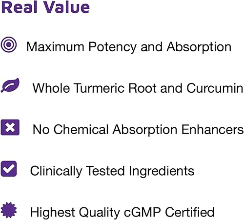 Miniatura 5 de Curcumina de cúrcuma súper micronizada 120 cápsulas (500 mg), suministro para 2 meses