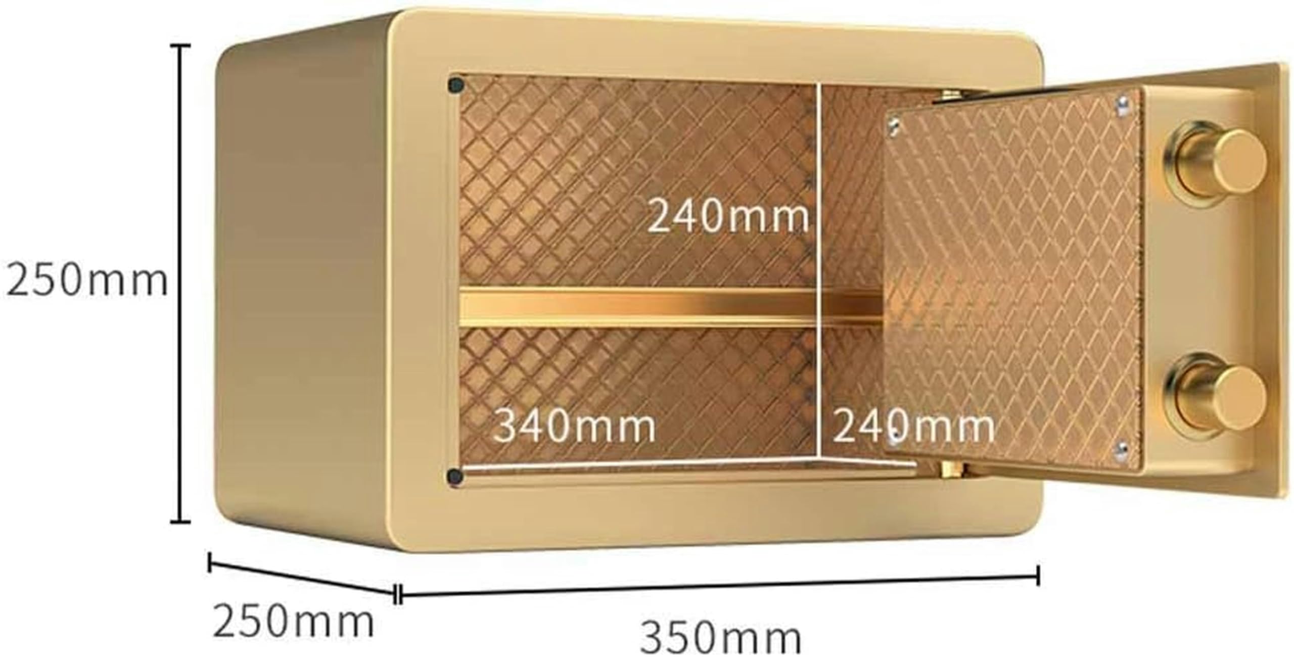 Caja Fuerte DE Seguridad para LA CASA