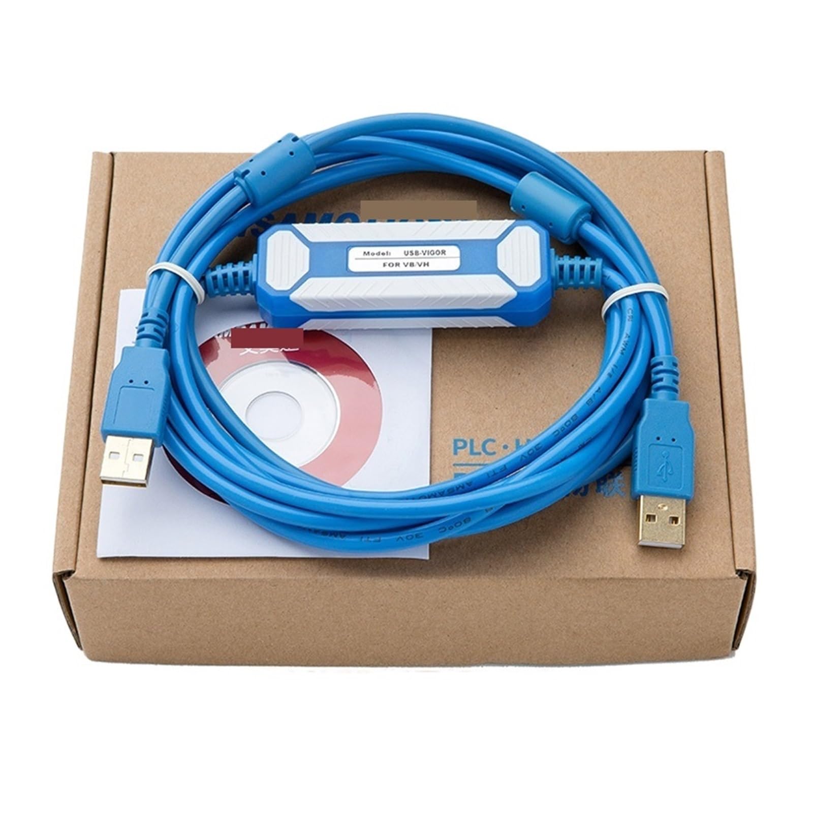 HEXEH Cable de Descarga de Datos for programación HMI de Pantalla táctil Hombre-máquina de la Serie XBTGT XBTZG935