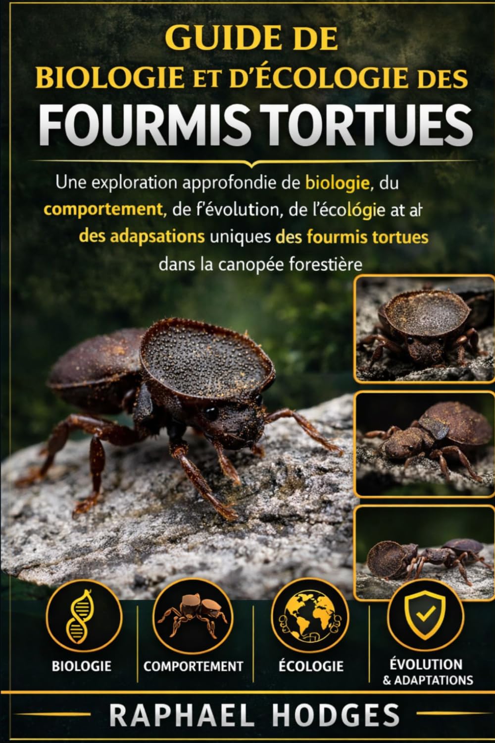 GUIDE DE BIOLOGIE ET D'ÉCOLOGIE DES FOURMIS TORTUES: Une exploration approfondie de la biologie, du comportement, de l'évolution, de l'écologie et des ... fourmis tortues dans la canopée forestière