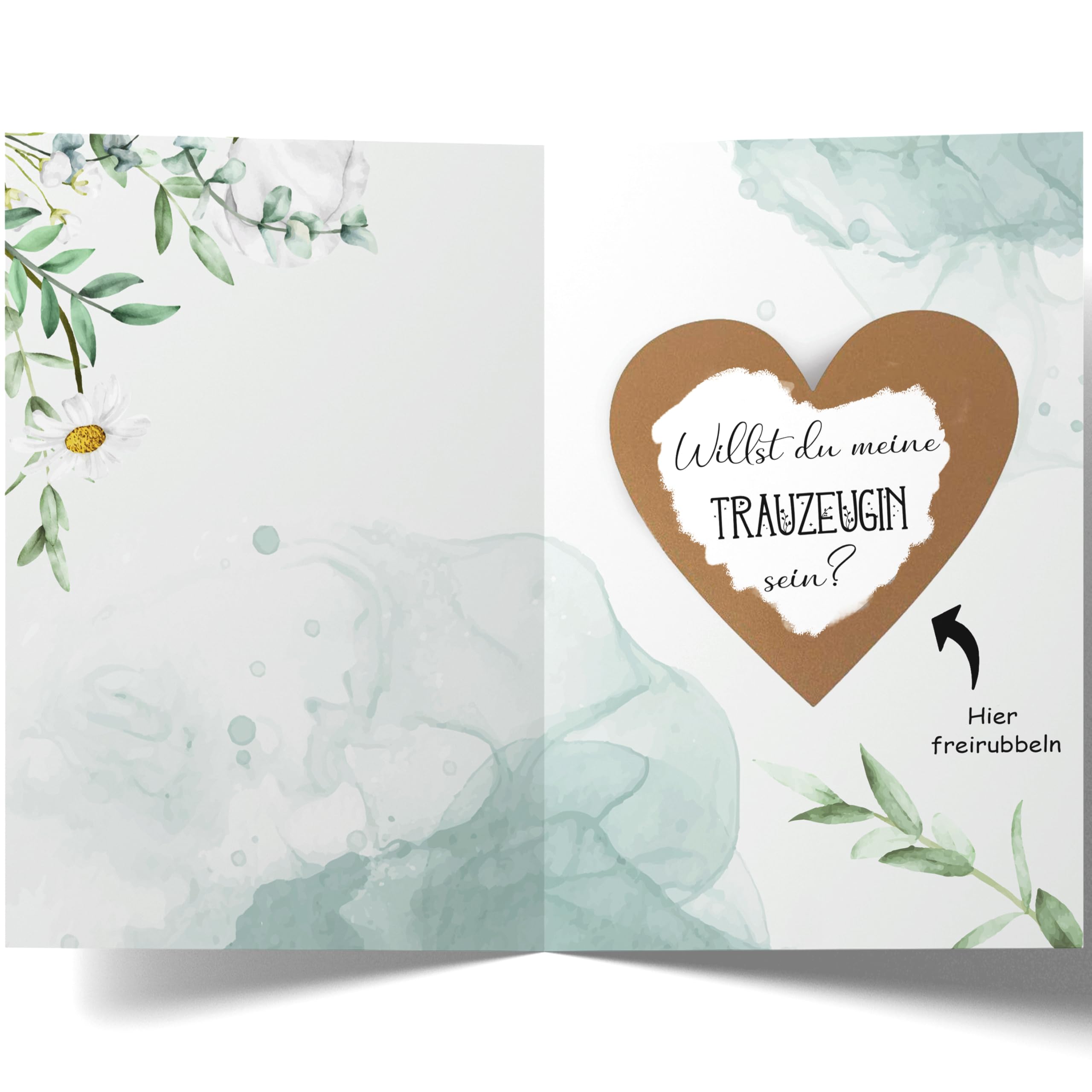 Cheerset Preguntas sobre tarjetas para rascar - Quiero ser mi testigo de boda (dama de honor)