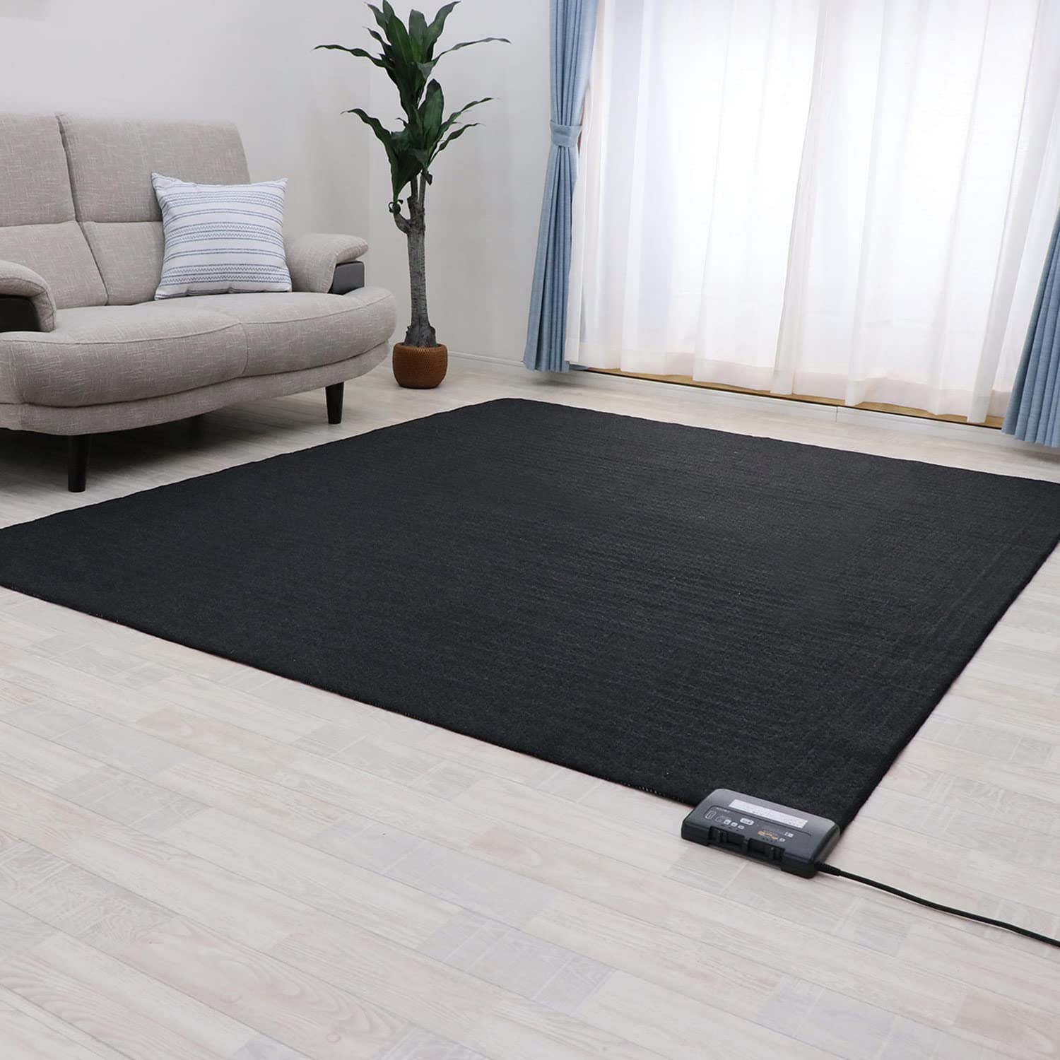 Amazon.co.jp: 遠赤省エネホットカーペット 2畳 176×176 電気