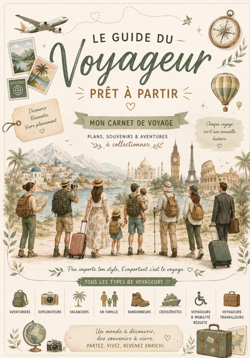 Le Guide du Voyageur prêt à partir
