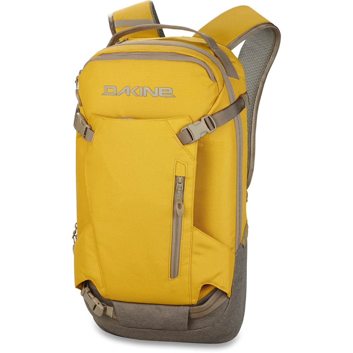 Dakine Heli Pack 12L Backpack - Men's, Sun Flare - Snowboard &amp; Ski Backpack