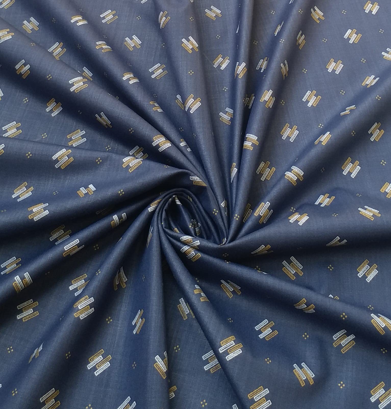 Pri & Su CottLinn Combo fo Cotton Printed Shirt 70008 & Trouser 90025 2