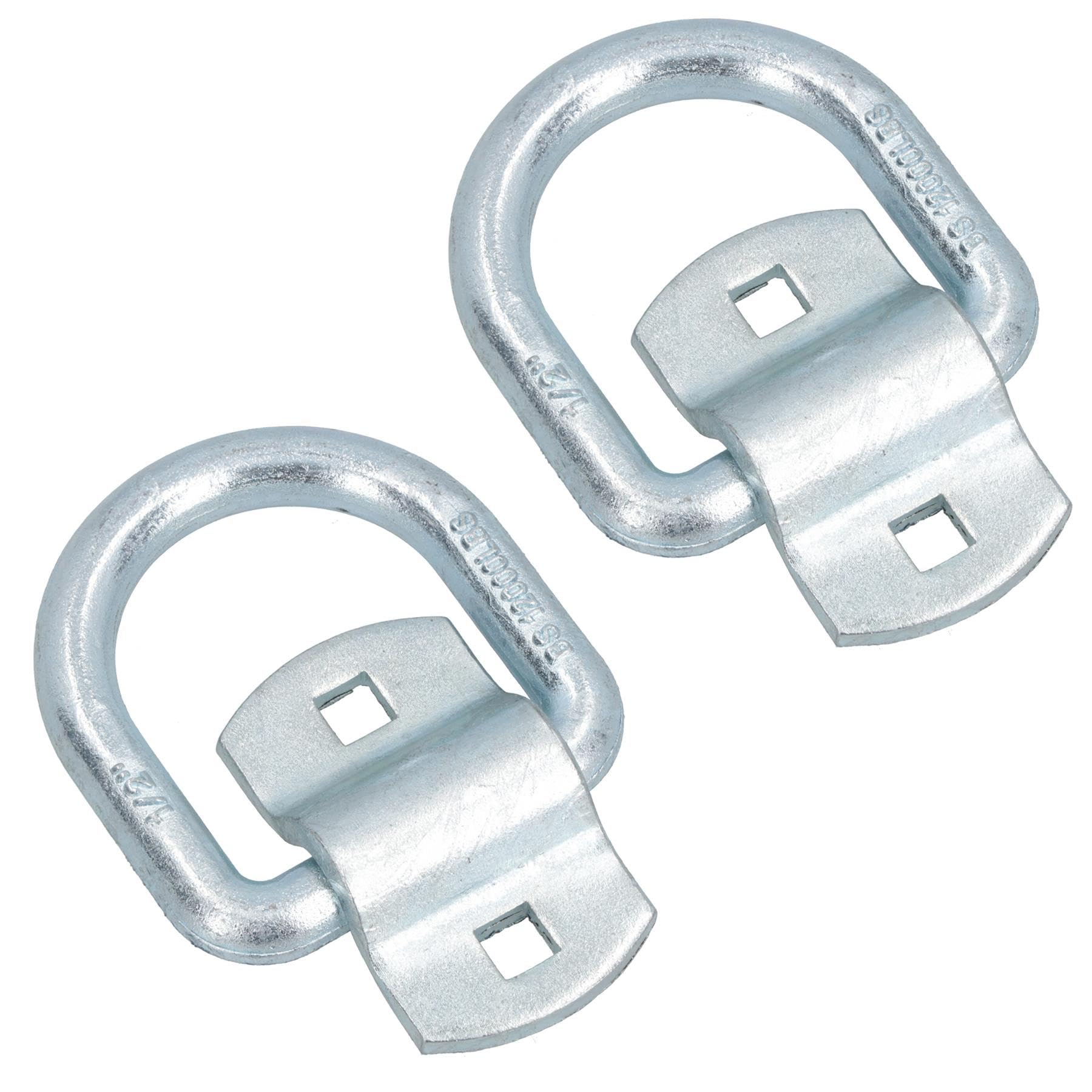 Bolt On Lashing Ring + Cleat Tie Down Support For Trucks Trailers 1.5 Ton SWL 1pc