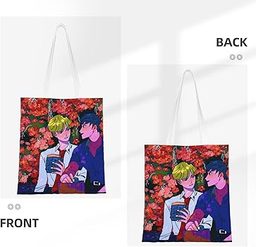 Amazon | [BFGETYU] Acca13区監察課 トートバッグ キャンバス 大