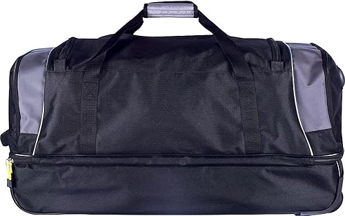 Miniatura 3 de TPRC Sierra Madre II - Bolsa de lona vertical con ruedas, Negro Gris, Sierra Madre Ii - Bolsa de lona vertical con ruedas