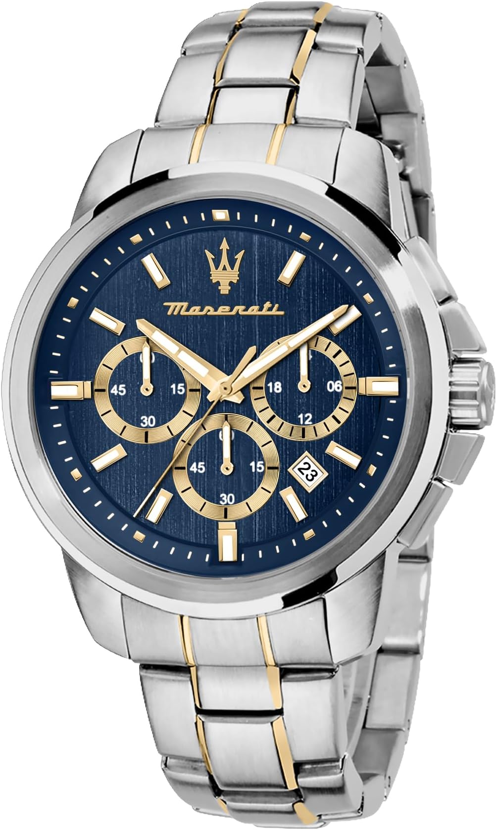 Maserati Joyas Collar Hombre, Arce, PVD Azul-JM121ATK07 | Miravia