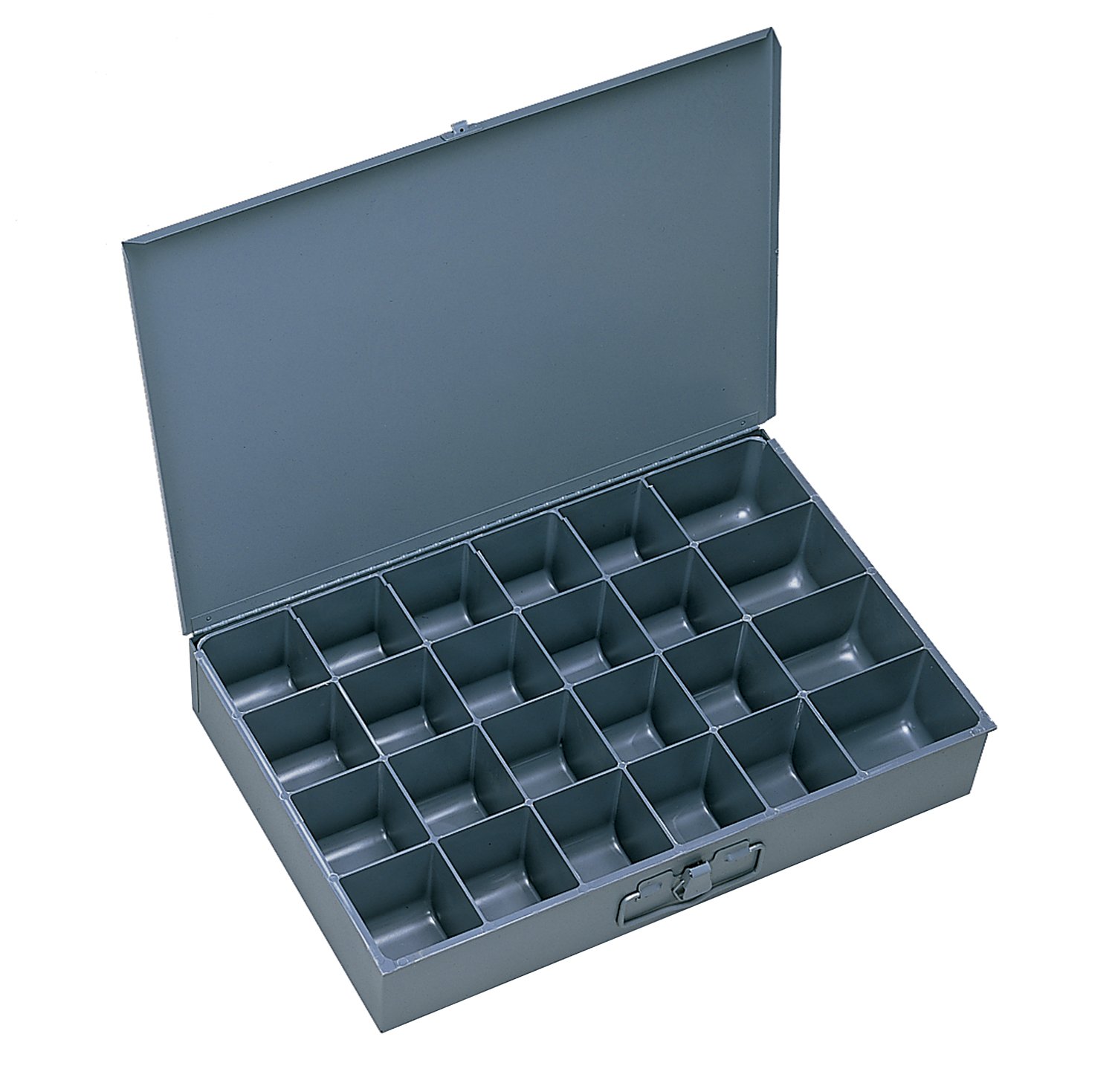 Durham 350-95 Cold Rolled Gray Steel 72 Opening Bin, 33-3/4