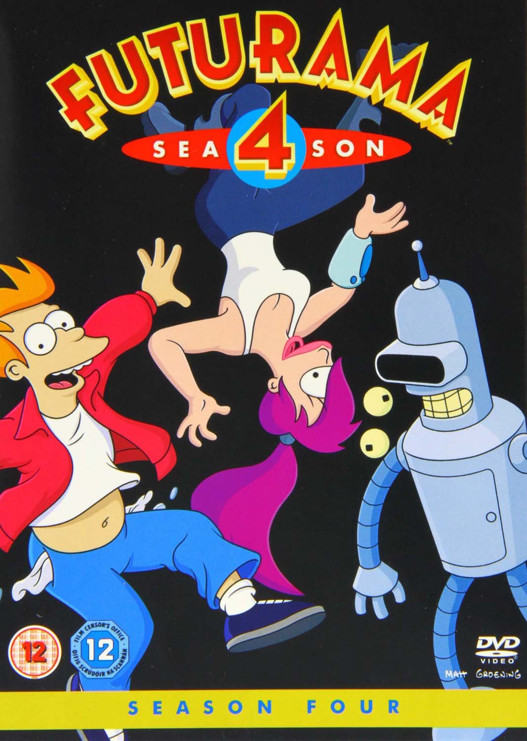 Futurama : Season 4 (Region 2 PAL) [DVD]