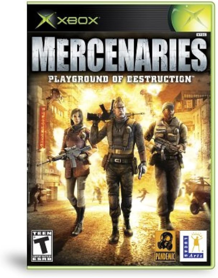 Mercenaries - Xbox
