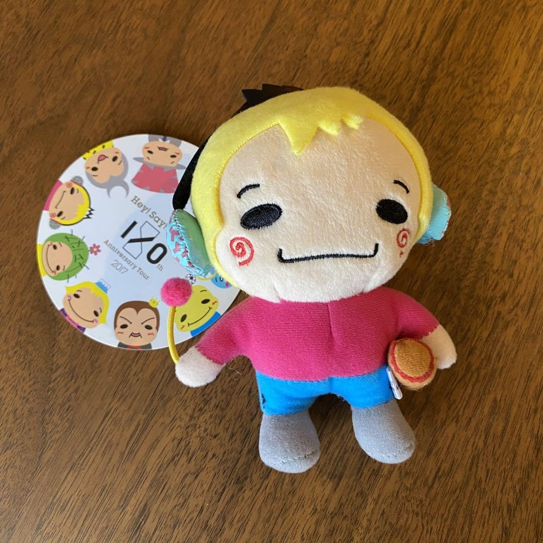 Amazon.co.jp: 9ぷぅ ぬいぐるみキーホルダー ゆうじっく 中島裕翔 