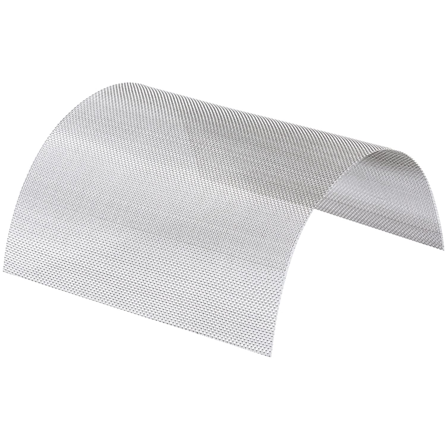 IBOWZ Malla de Alambre Malla Tejido Malla 24, Malla metálica para ventilación de Aire, Resistente a la corrosión, Nunca se oxida, Orificio de 0,9 mm, fácil de Cortar para Ventanas, Puertas, filtros
