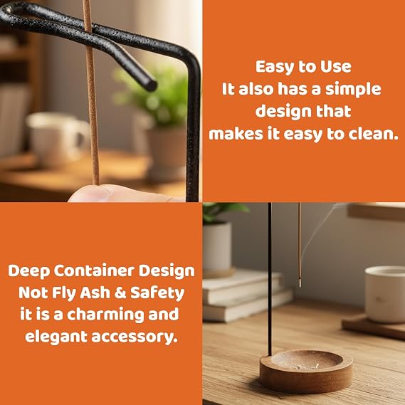 2 Pcs Incense Holder, Upside Down Incense Stick Holders