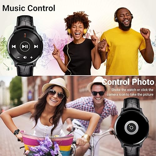 Miniatura 7 de Relojes inteligentes para hombre (recepción de llamadasmarcación), reloj inteligente de 1.5 pulgadas con llamadatextofrecuencia