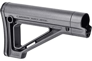 Magpul MOE Mil-Spec Fixed Carbine Stock in Gray