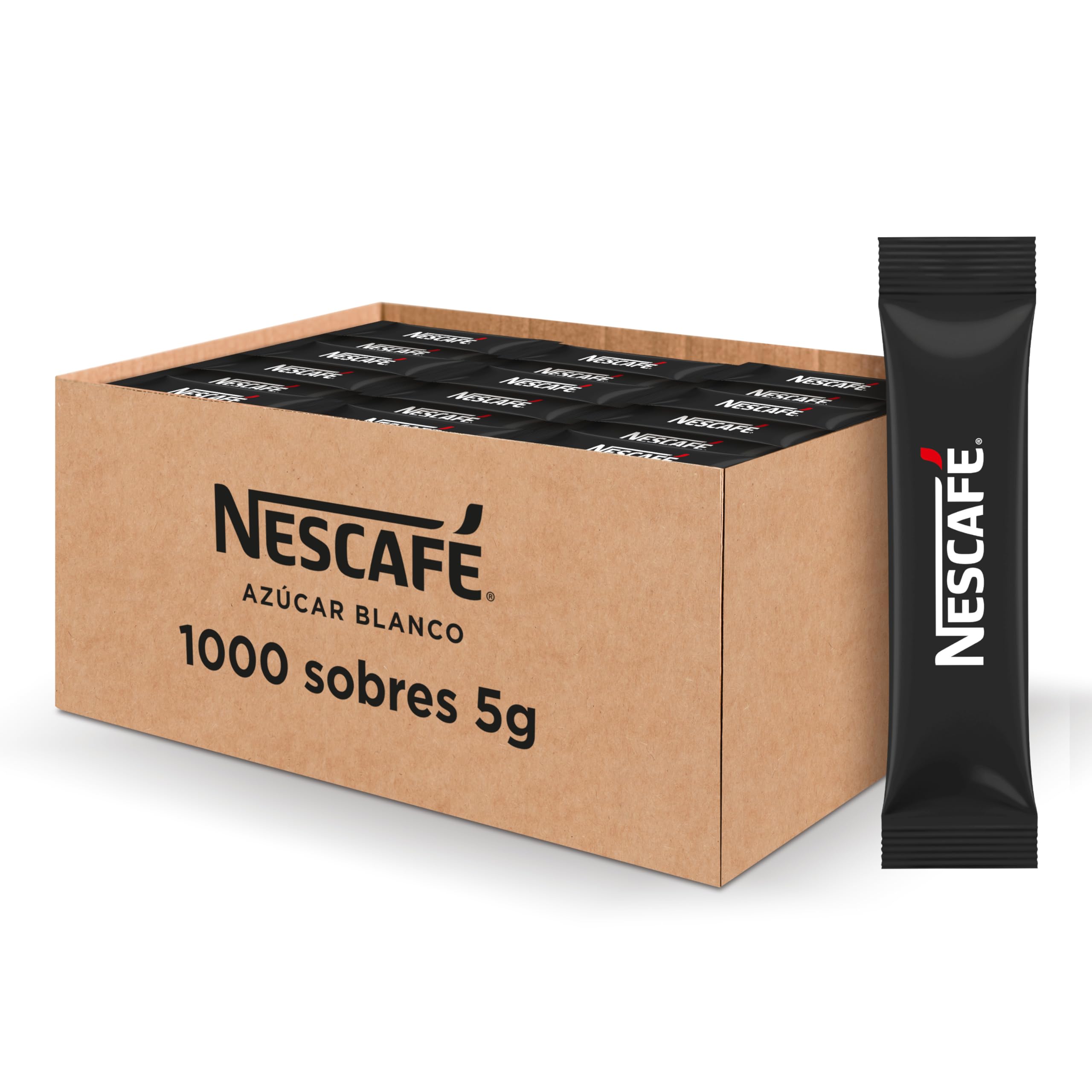Azúcar blanco Nescafé 1000x5gr