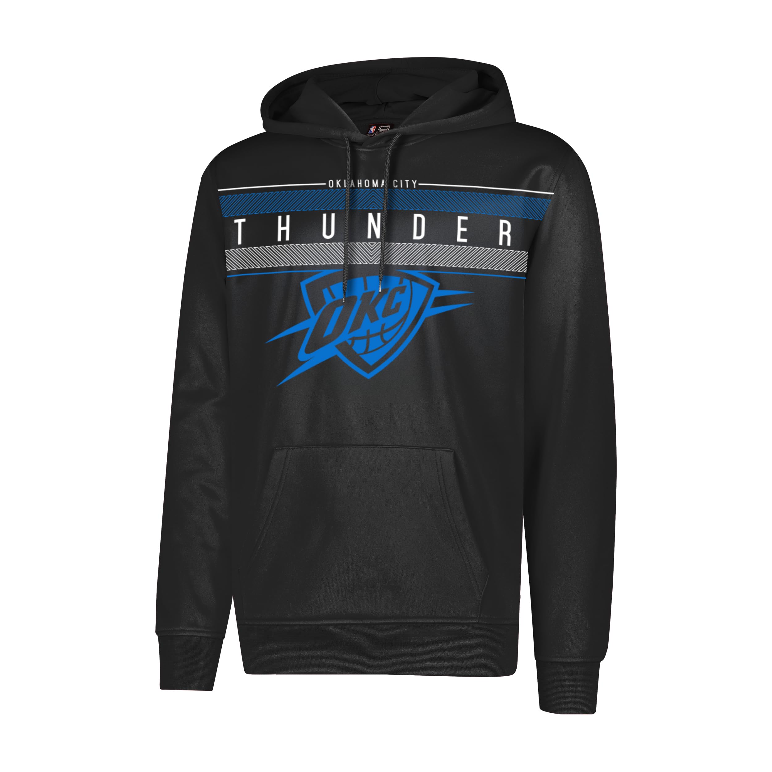 Ultra Game Men's Fleece Hoodie Pullover Sweatshirt Poly Midtown