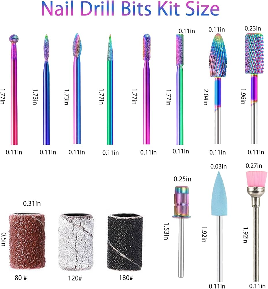 KUPAhana＆ビットセット(nail pops) Diamond_UnderNailCleaner_7b36d