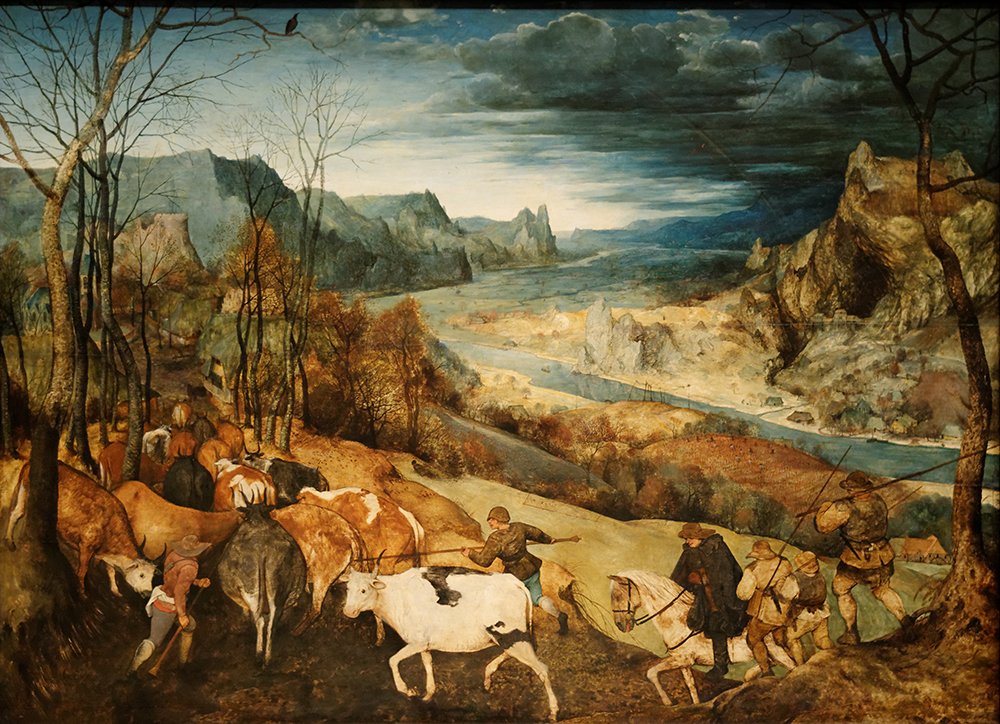 Toile Pieter Bruegel l'Ancien Archival Matte Print émotion artistique
