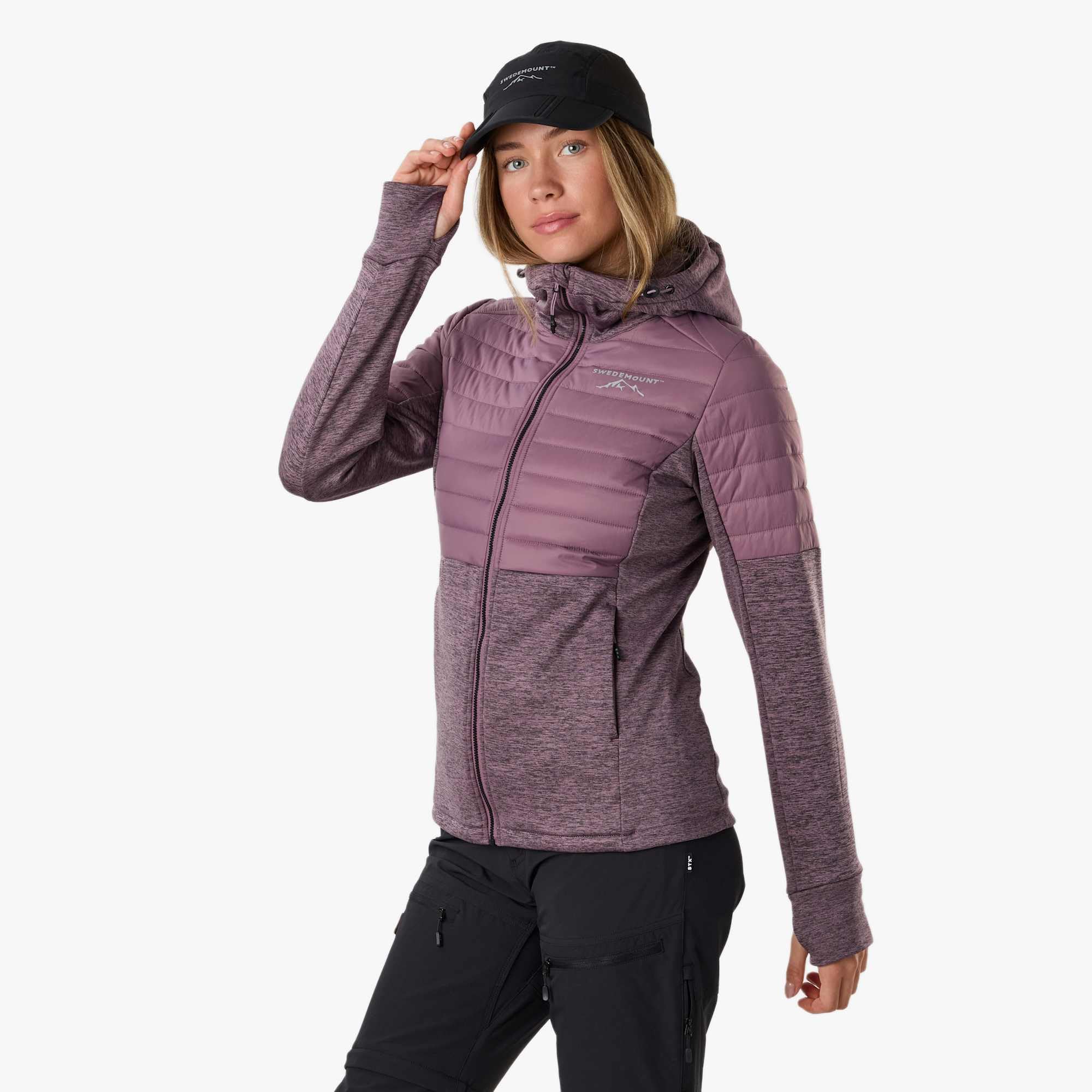 Swedemount Lofoten Hybrid Kurtka II damska Wiatroodporna Kurtka Outdoorowa
