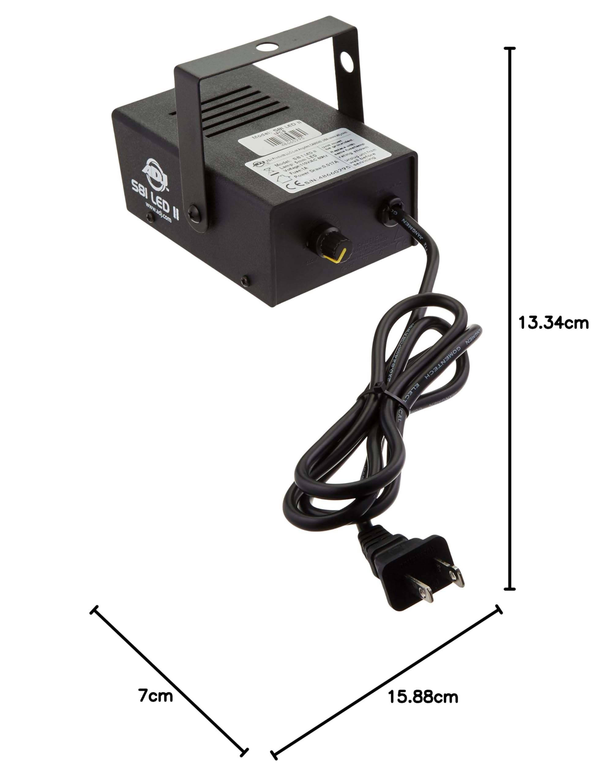 American DJ S-81 LED Strobe mit 21x LED