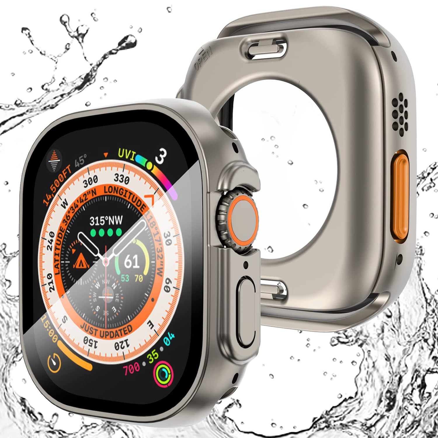 Amazon.co.jp: TALENANA for Apple Watch Ultra 2/Ultra ケース 49mm