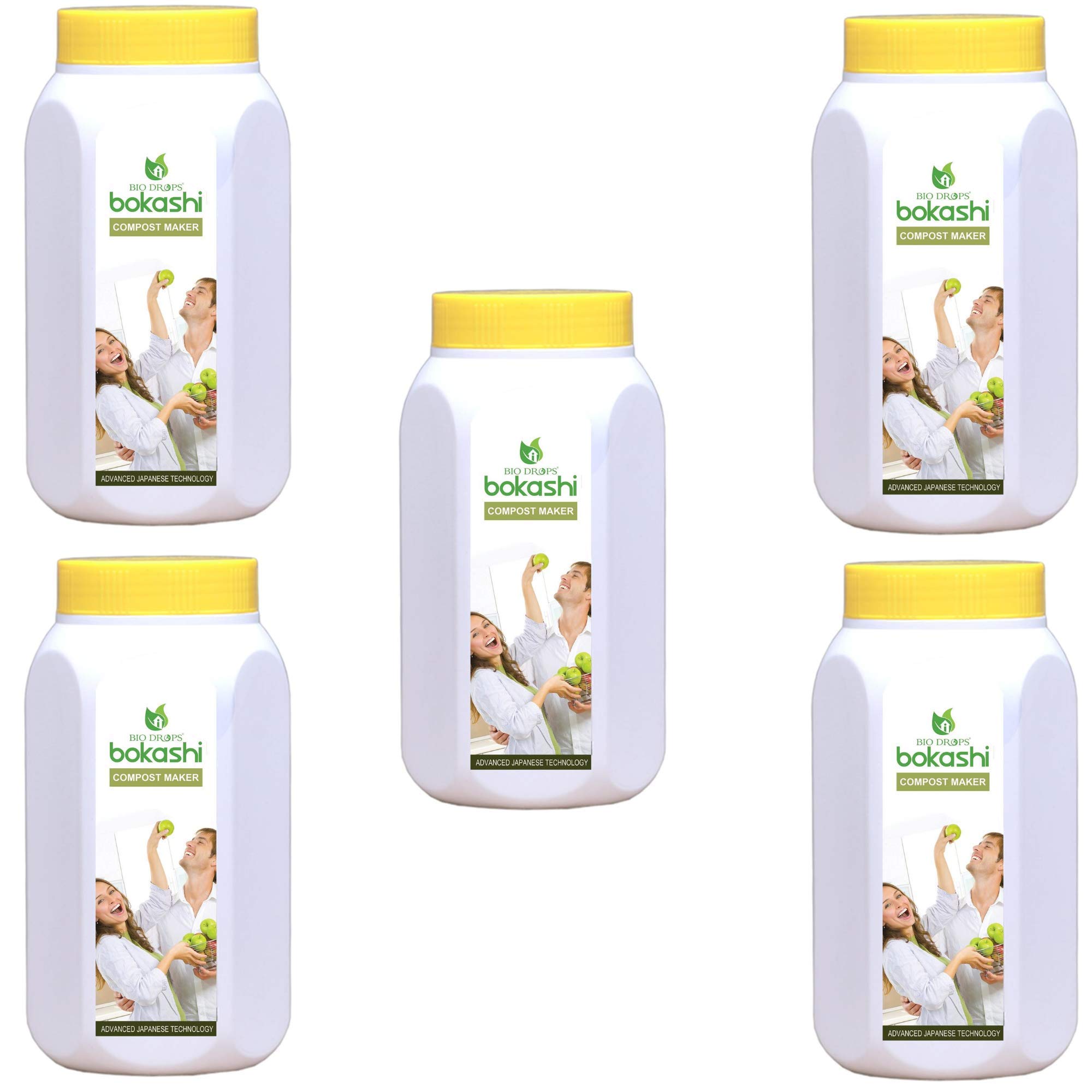 Bio Drops Bokashi Indoor Compost Maker Powder Dry 850g X 5 (Pack of 5,Total Weight 4250g) (B08F3GN1NS) Amazon Price History, Amazon Price Tracker