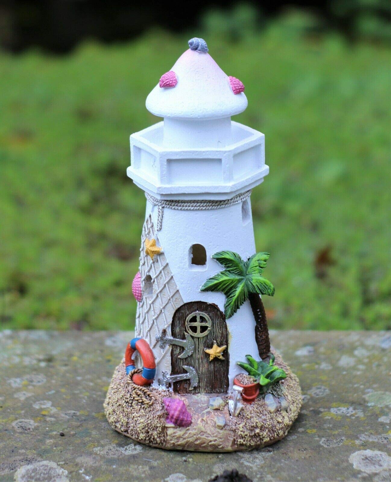 Outdoor Lighthouse Statue