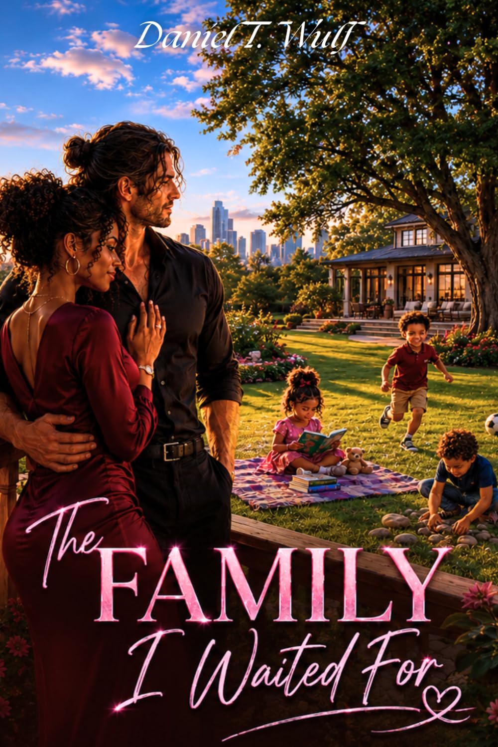 The Family I Waited For: BWWM Billionaire Single Father Second Chance Romance