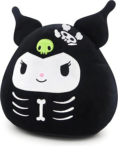 Miniatura 2 de Peluche Kawaii de la serie Plaid Series, peluche de 7 pulgadas, juguete suave para niños y niñas, fanáticos, regalo para niños, cumpleaños, Navidad,