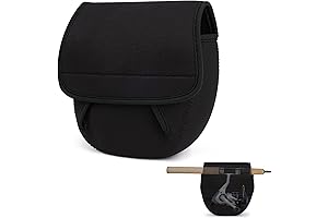 Neoprene Spinning Reel Cover - Durable Protection for Your Prized Fishing Reels
