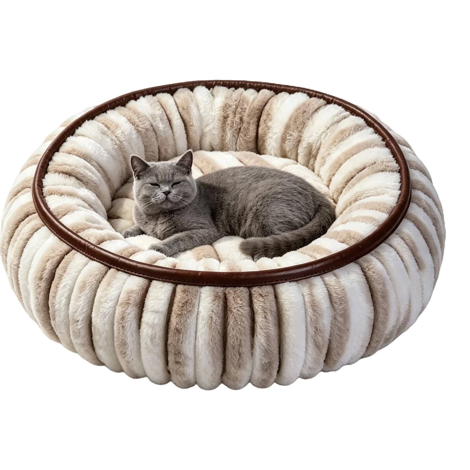 Katzenbett Maschinenwaschbares rutschfestes Kätzchenwinternest