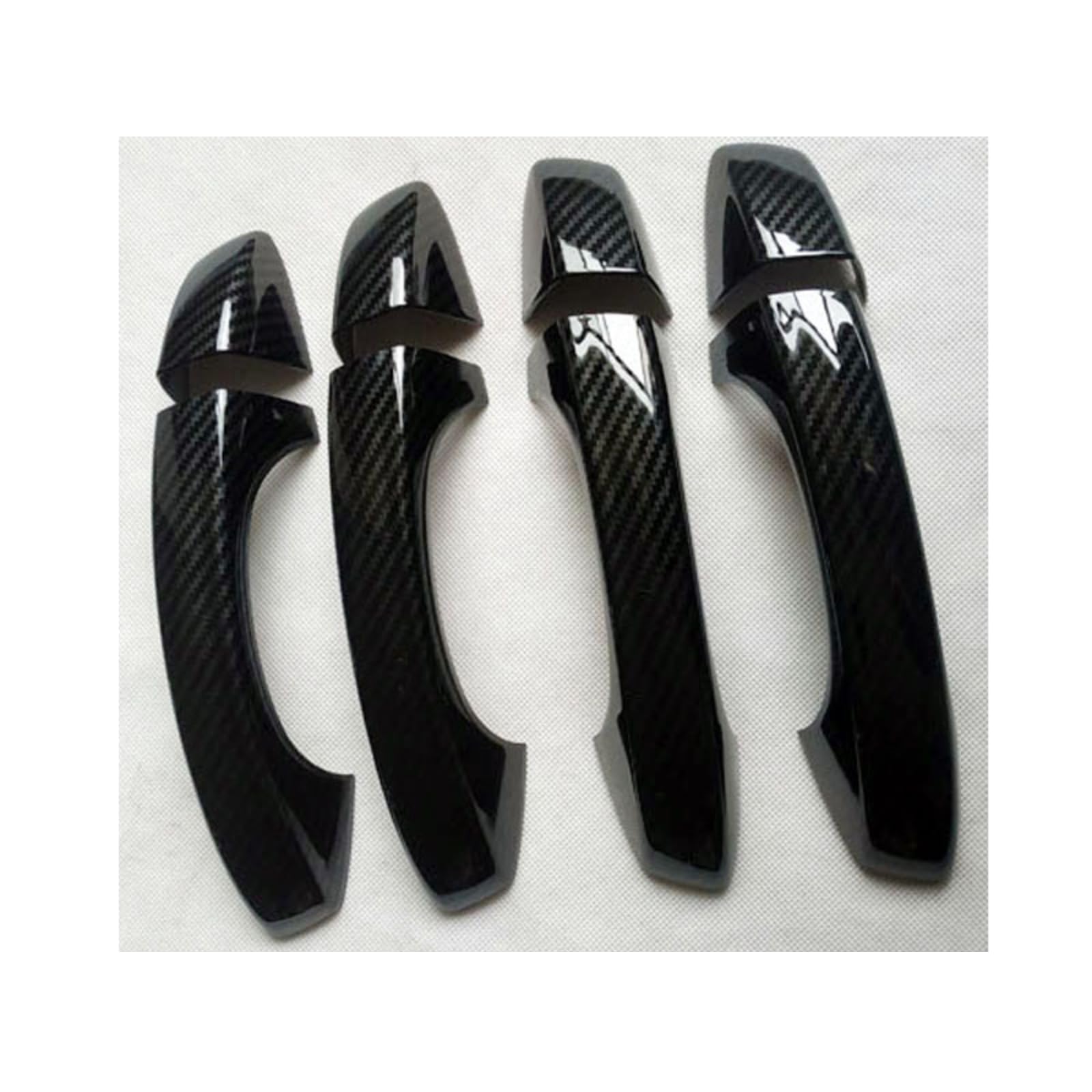 Garniture poignée Octavia Mk4 carbone pour masquer les rayures et relooker votre Skoda 2021