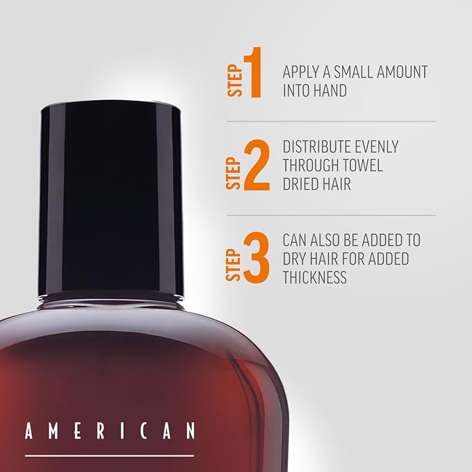 Loción de Textura para Cabello Hombre American Crew 8.4 oz miniatura 5