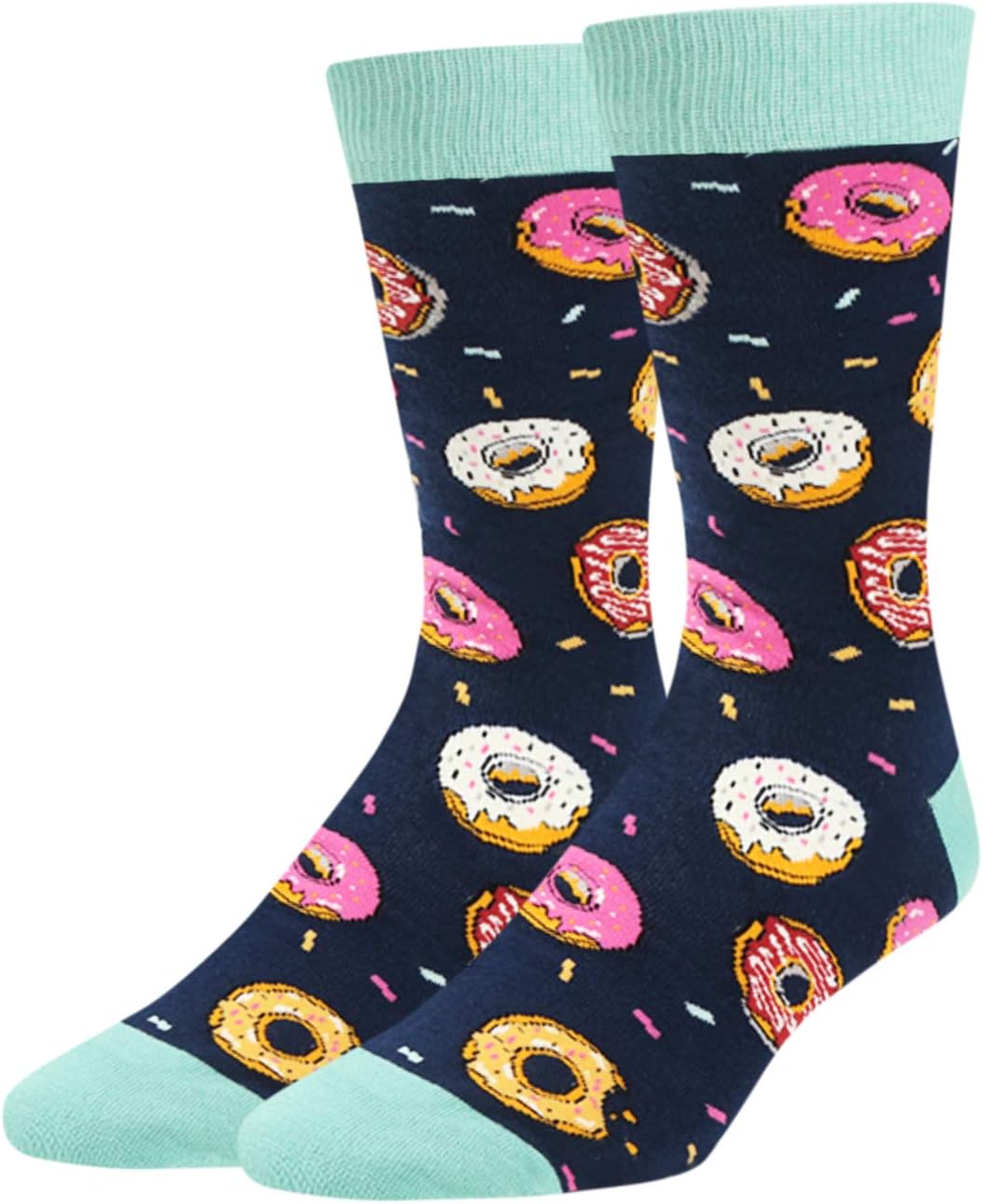 Bowling Baseball Fishing Golf America Flag Hunting Poker Dad Socks for Men, Bowling Baseball Cycling Lover Gifts