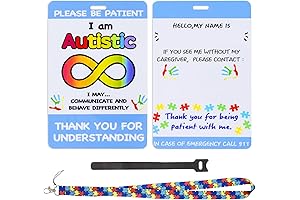 Autism Alert Card for Safety: Essential ID for Individuals on the Spectrum