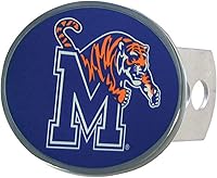 Vista 5 de Siskiyou Sports NCAA Unisex-Adult Oval Hitch Cover