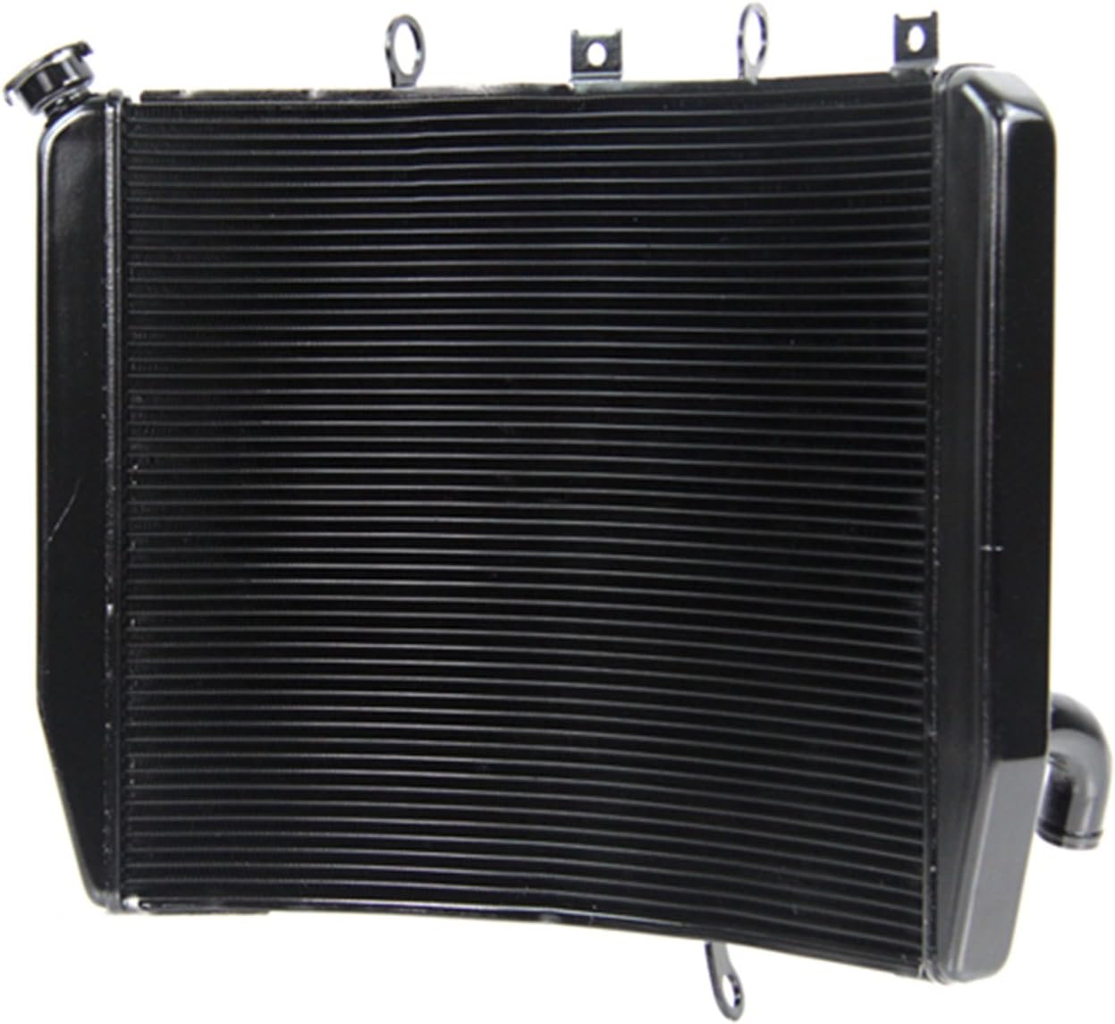 ALLOYWORKS OEM Aluminum Radiator for KAWASAKI NINJA ZX14 ZX1400 2006-2011