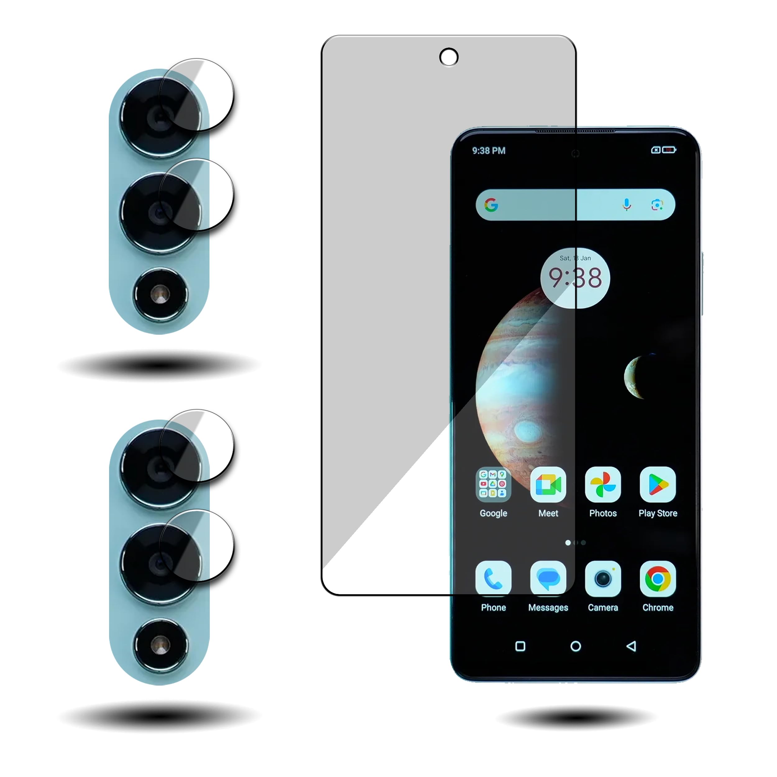 Combo Pack For Lava Storm 5G, Pack Of 1 Screen Guard And 2 Camera Lens (Protects From The Scratches), 9H Hardness (Glossy Finish) (B0CV4F8264) Amazon Price History, Amazon Price Tracker